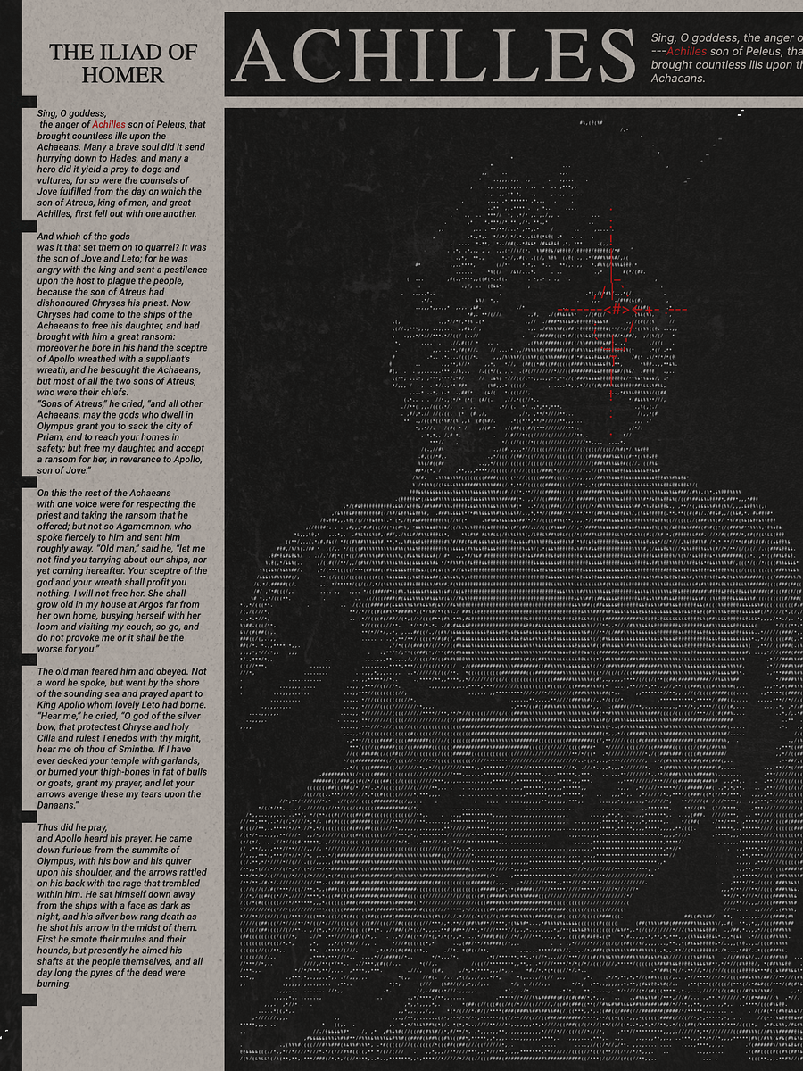 ACHILLES poster product image (1)
