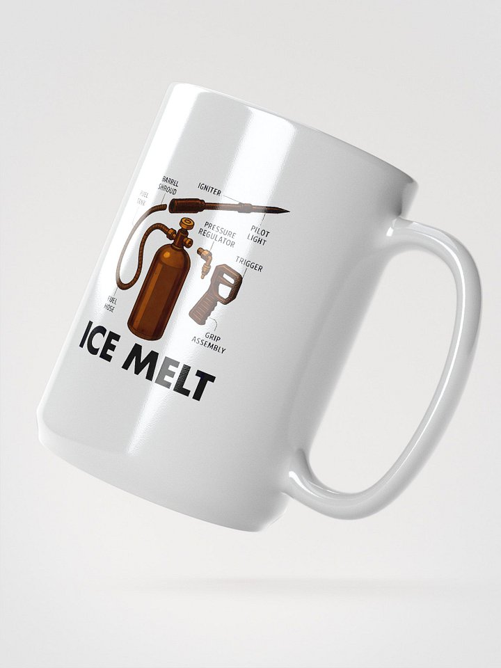 Anatomy of Noncompliance: ICE MELT mug product image (2)