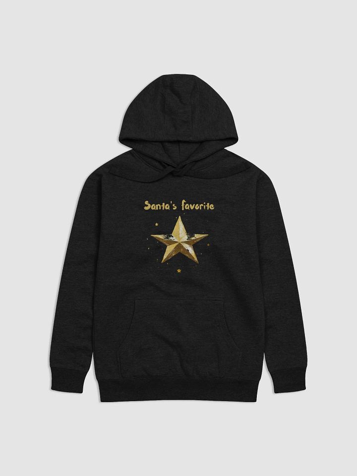 Christmas Unisex Hoodie | Santa's favorite product image (1)