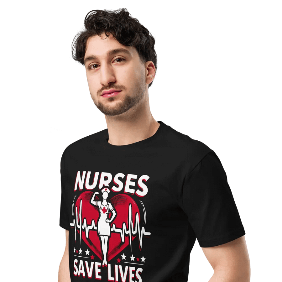 Heartfelt Hero Nurse T-Shirt product image (6)