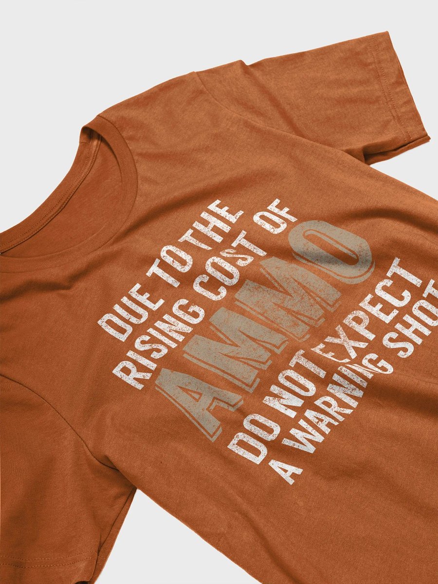 "Warning Shot" Graphic Tee product image (32)
