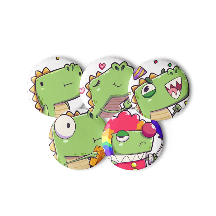Emote Pin Pack 1 product image (2)