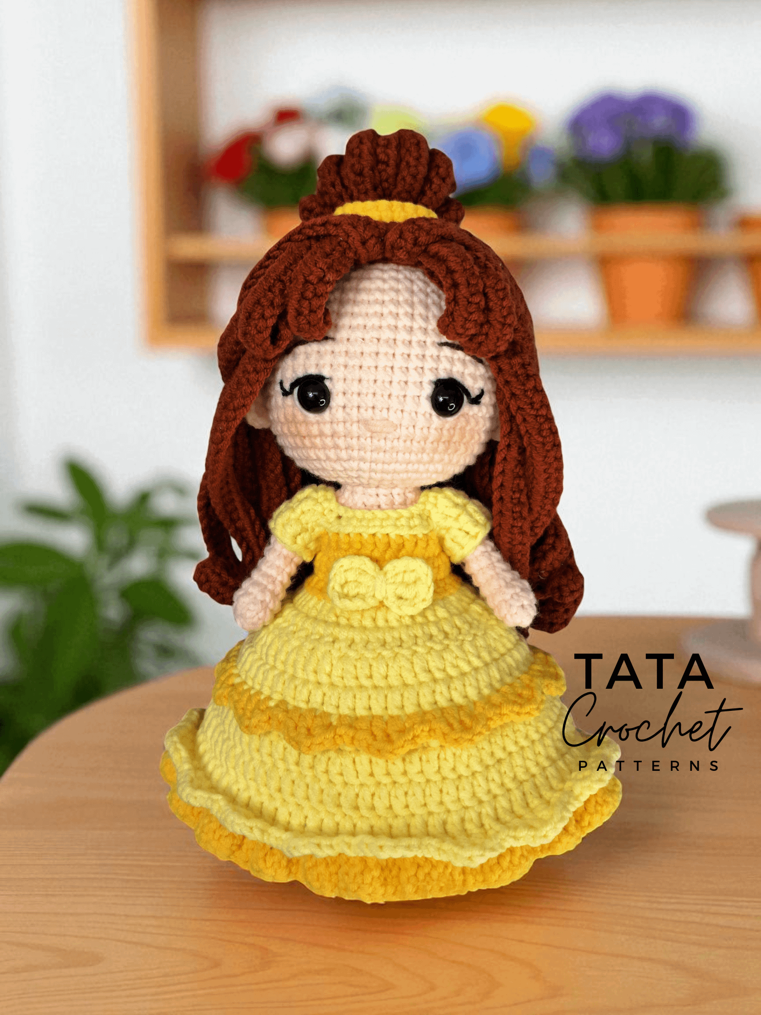 PDF -♡- Doll Dress Up & Transformation -♡- Princess Amigurumi Crochet Pattern product image (6)