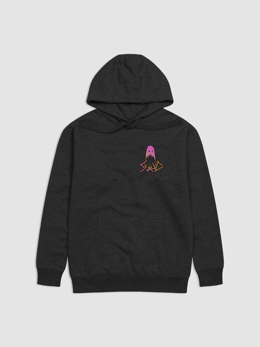 SaD Hoodie - Pink and Orange product image (1)