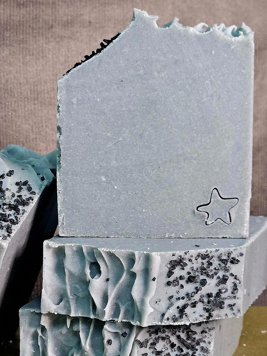 Pumice Smoke - Campfire scented exfoliating soap product image (5)