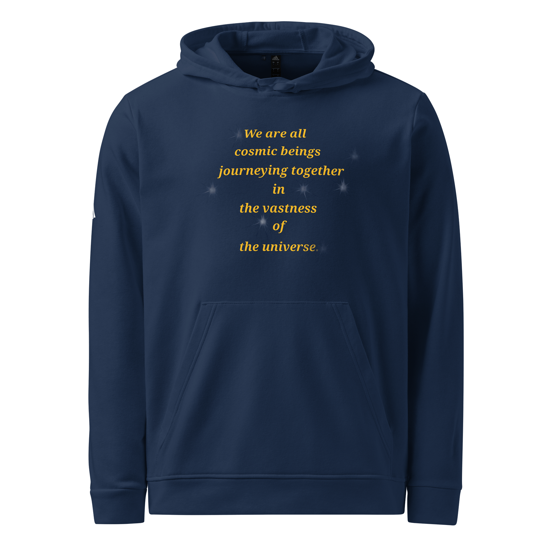 Cosmic Journey Fleece Hoodie product image (1)