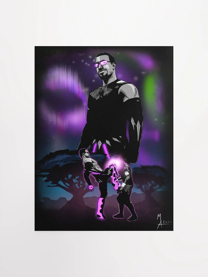 Strength Of The Panther Poster product image (3)