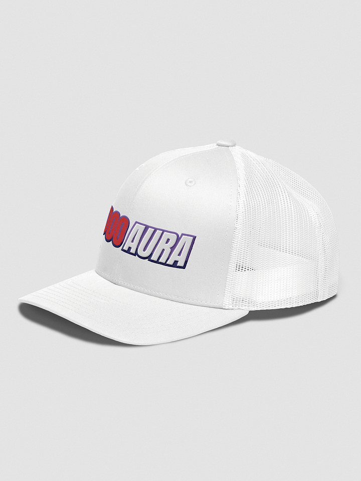 Plus 1000 Aura Retro Trucker Cap product image (5)