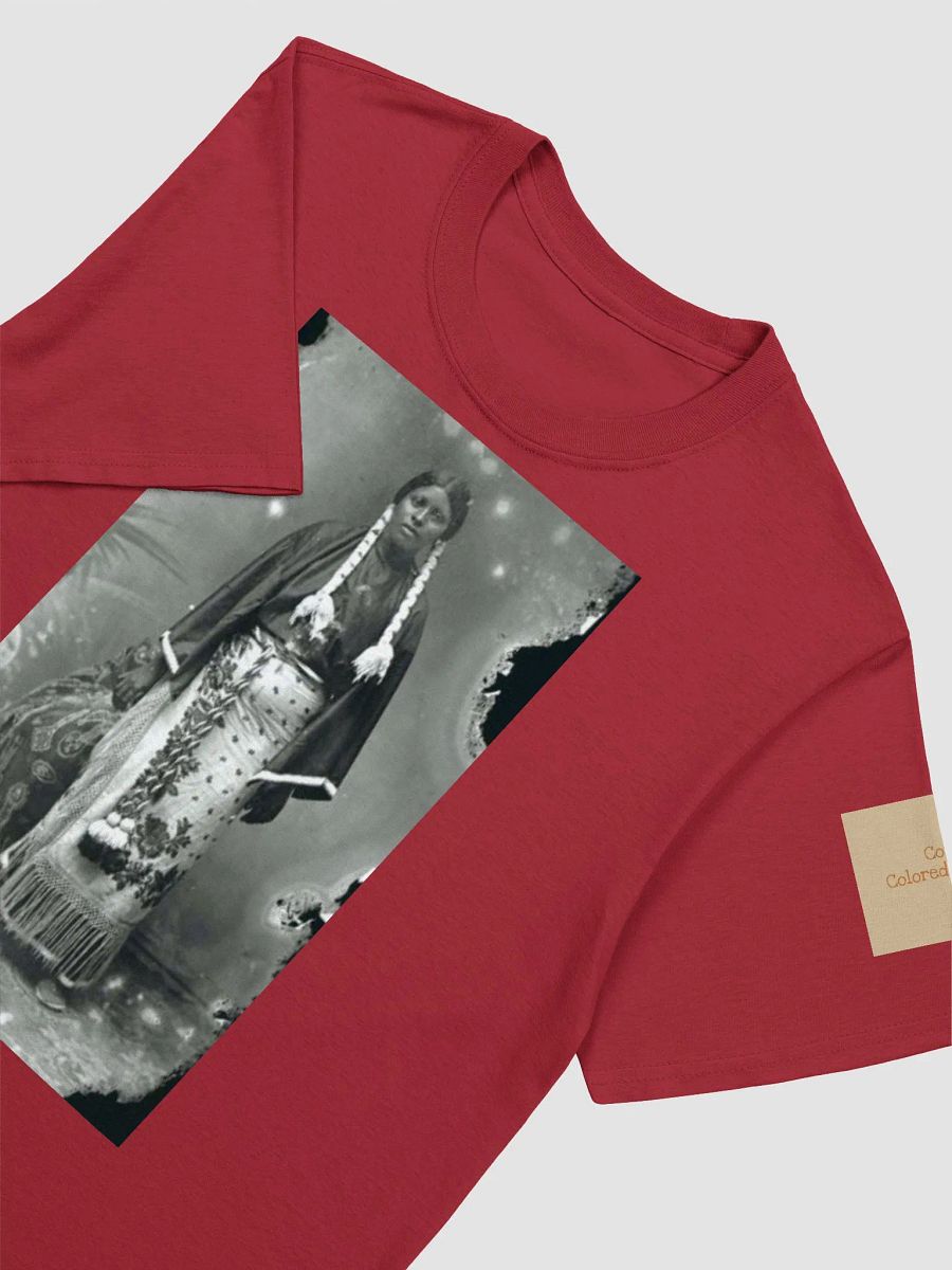 American Aboriginal female in tribal garb unisex T-Shirt product image (3)