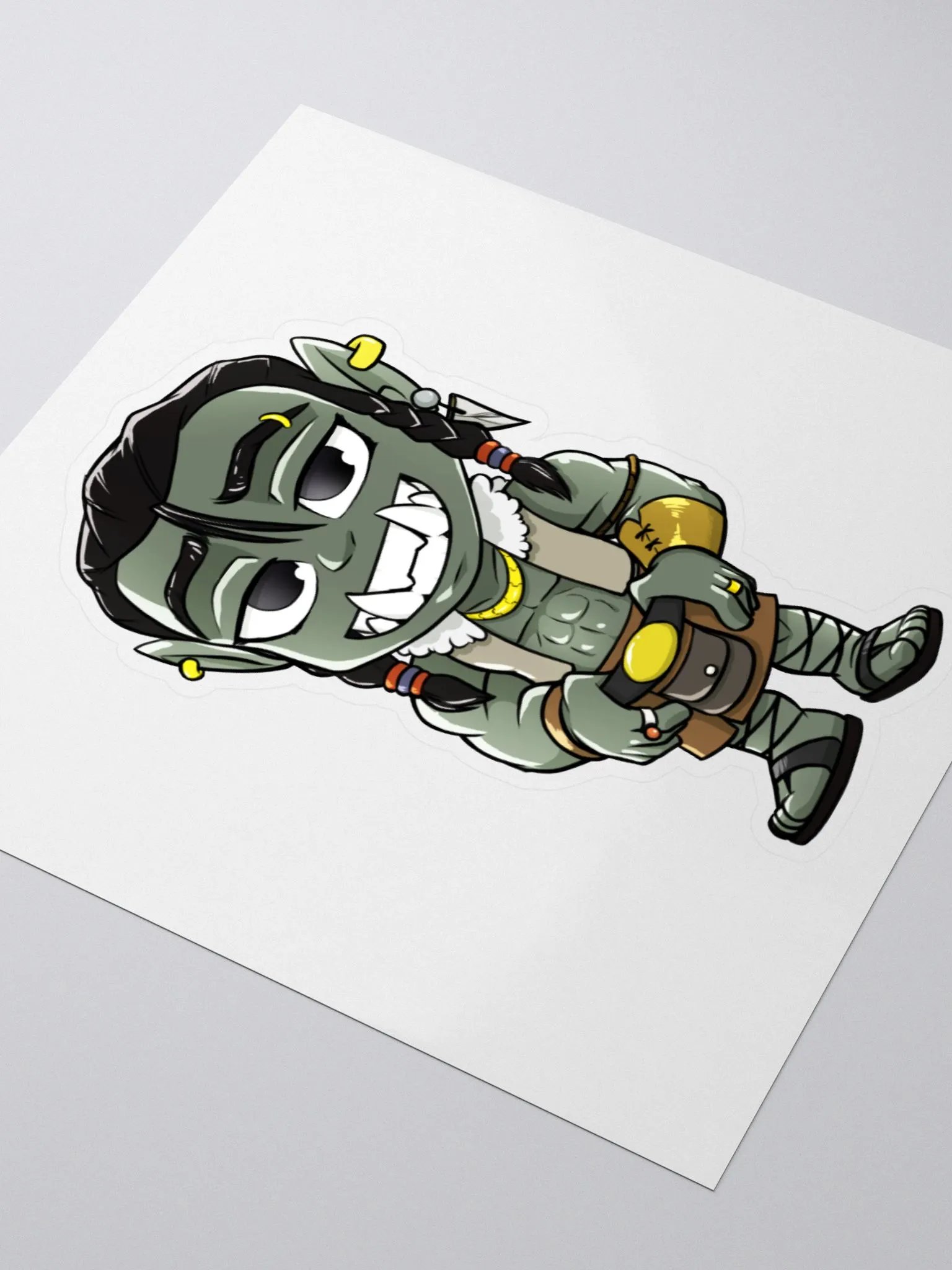 Chibi Natt Sticker product image (3)