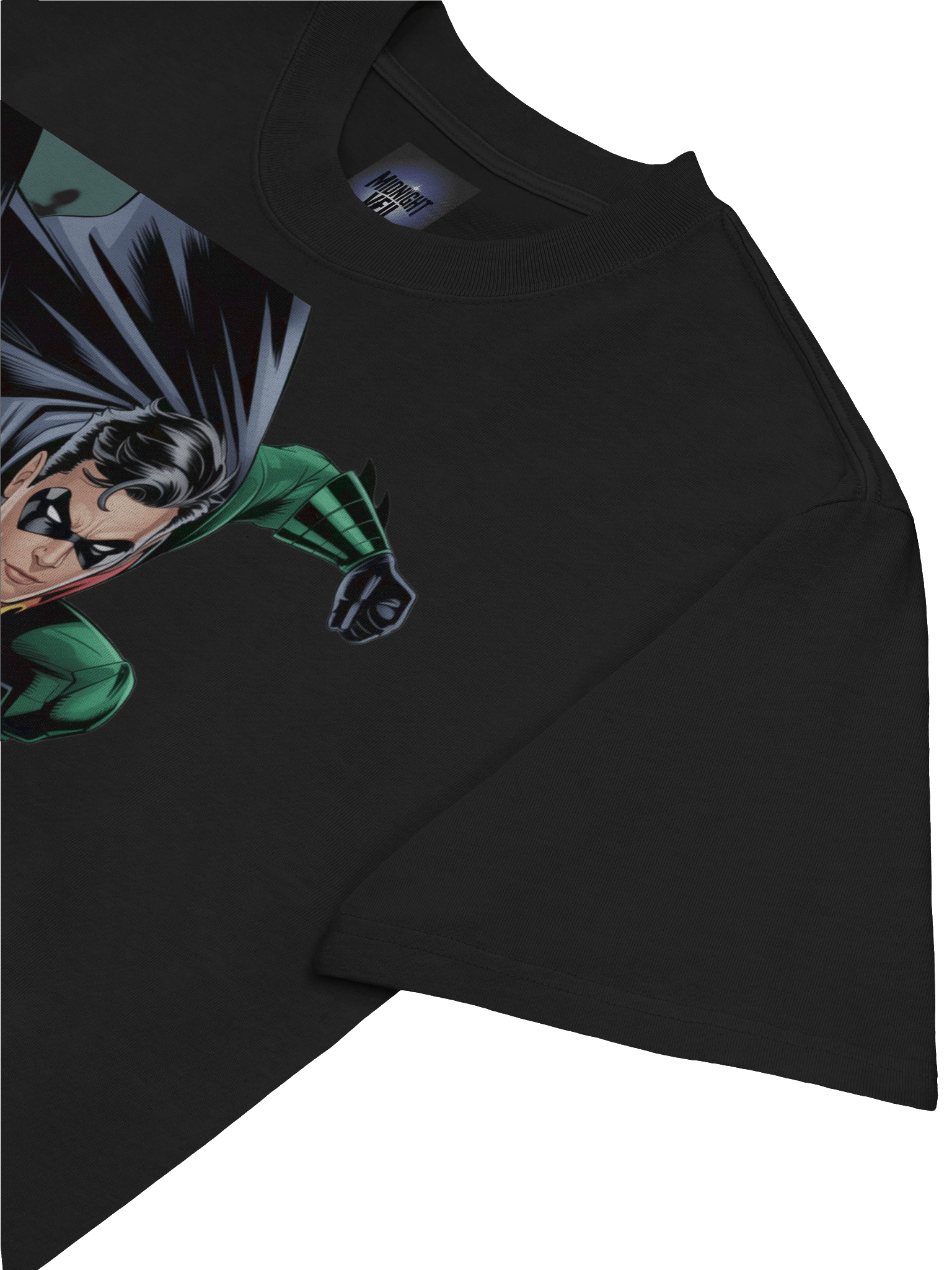 Robin Nightfall Pounce Oversized Faded T-Shirt product image (7)
