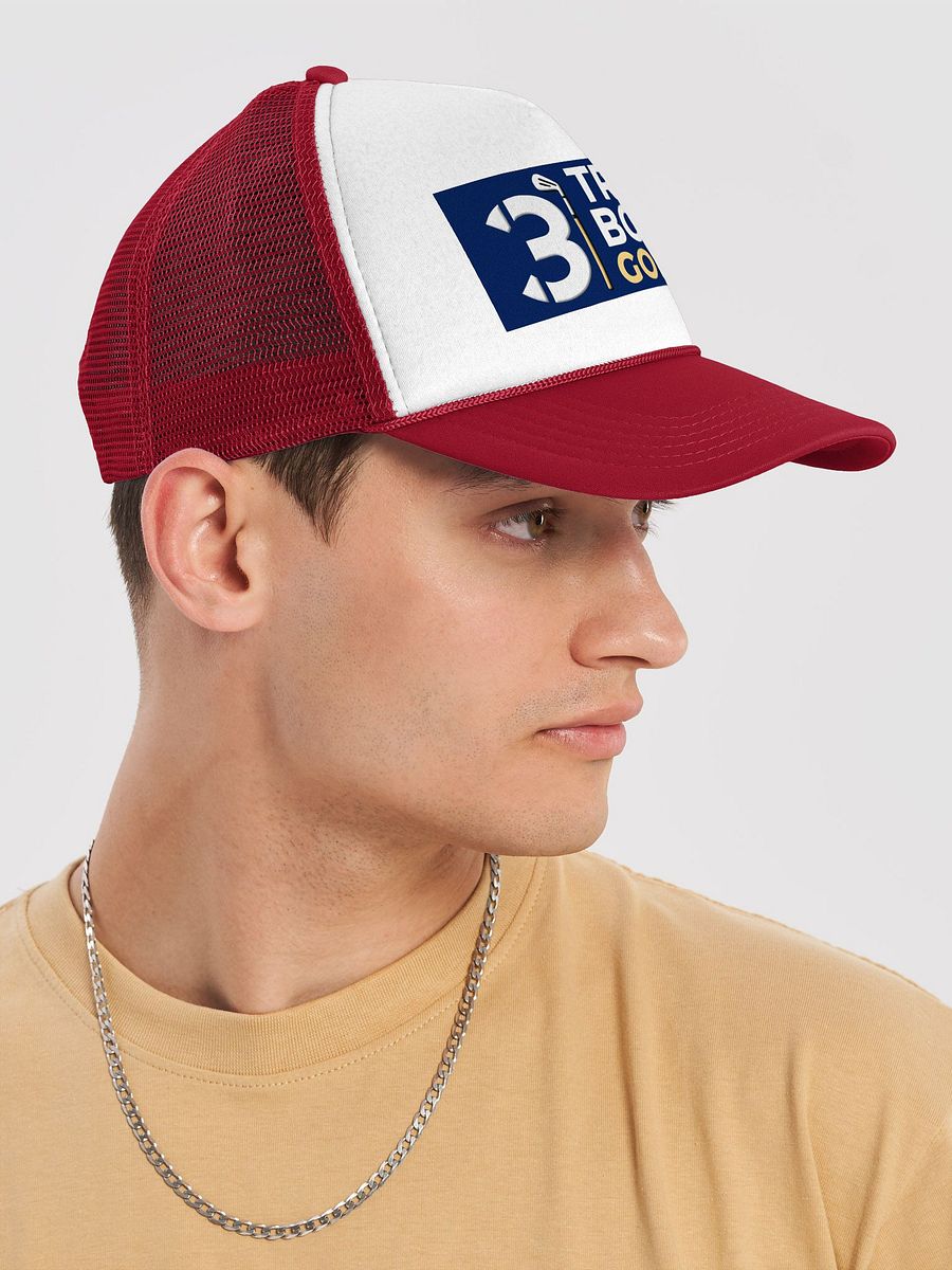 Triple Bogey Golf Logo Trucker Hat product image (6)