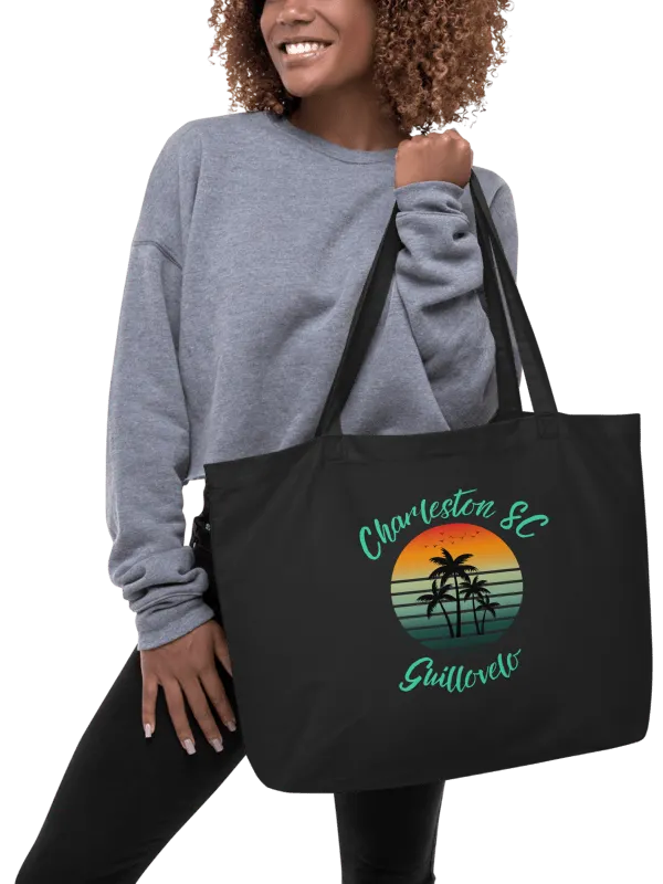 GUILLOVELO ECO ORGANIC COTTON TOTE product image (1)