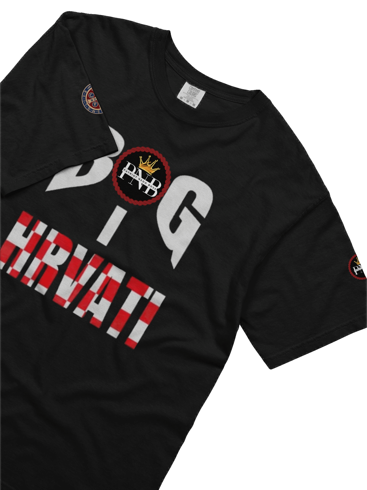 Patriot Nedo Boss Logo T-Shirt product image (10)