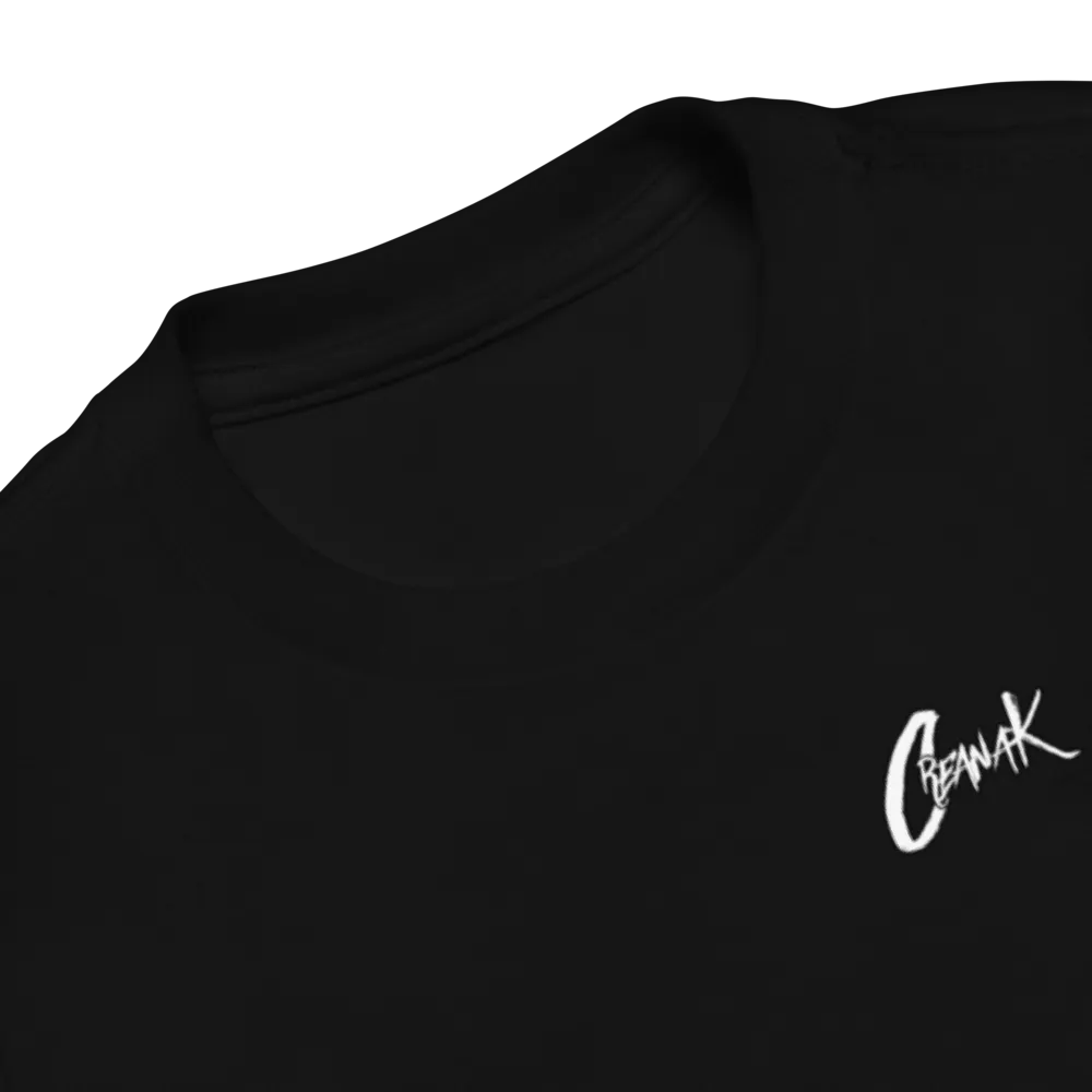 Creanak Toddler T's w/ Redass Jolly Roger product image (3)