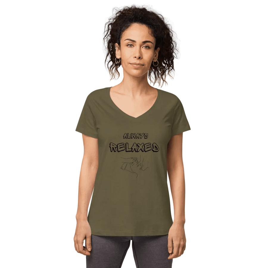 Always Relaxed V neck product image (2)