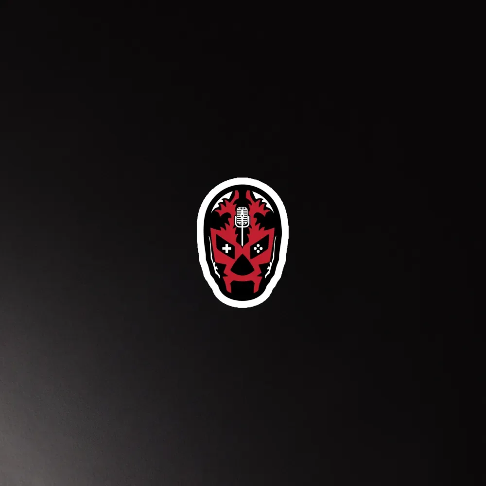 Game Marks Podcast Mask Magnet product image (3)