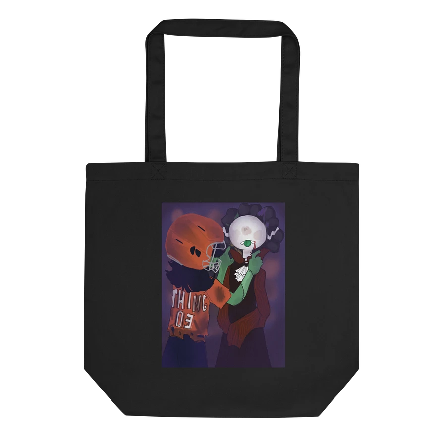 Halloween Thing and Flower Eco-Friendly Tote Bag product image (1)