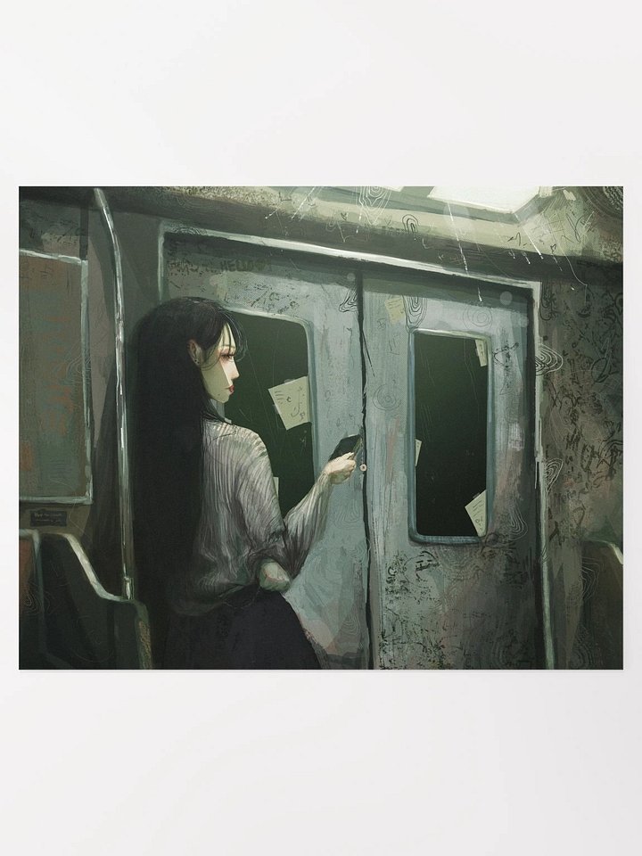 "Wanderlust" Print product image (2)