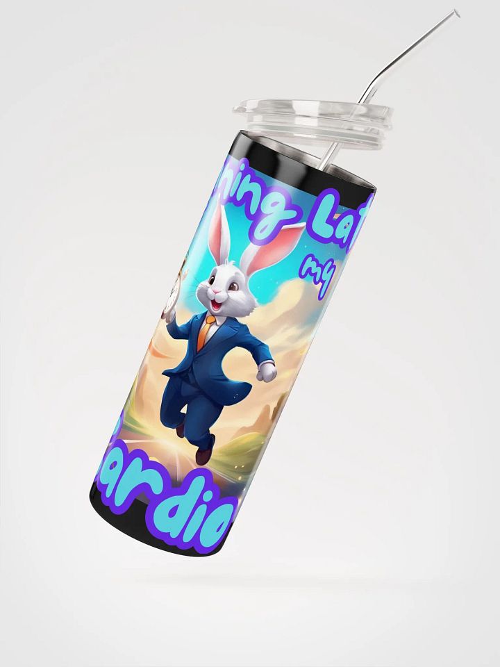 Whimsical Rabbit Stainless Steel Tumbler product image (2)