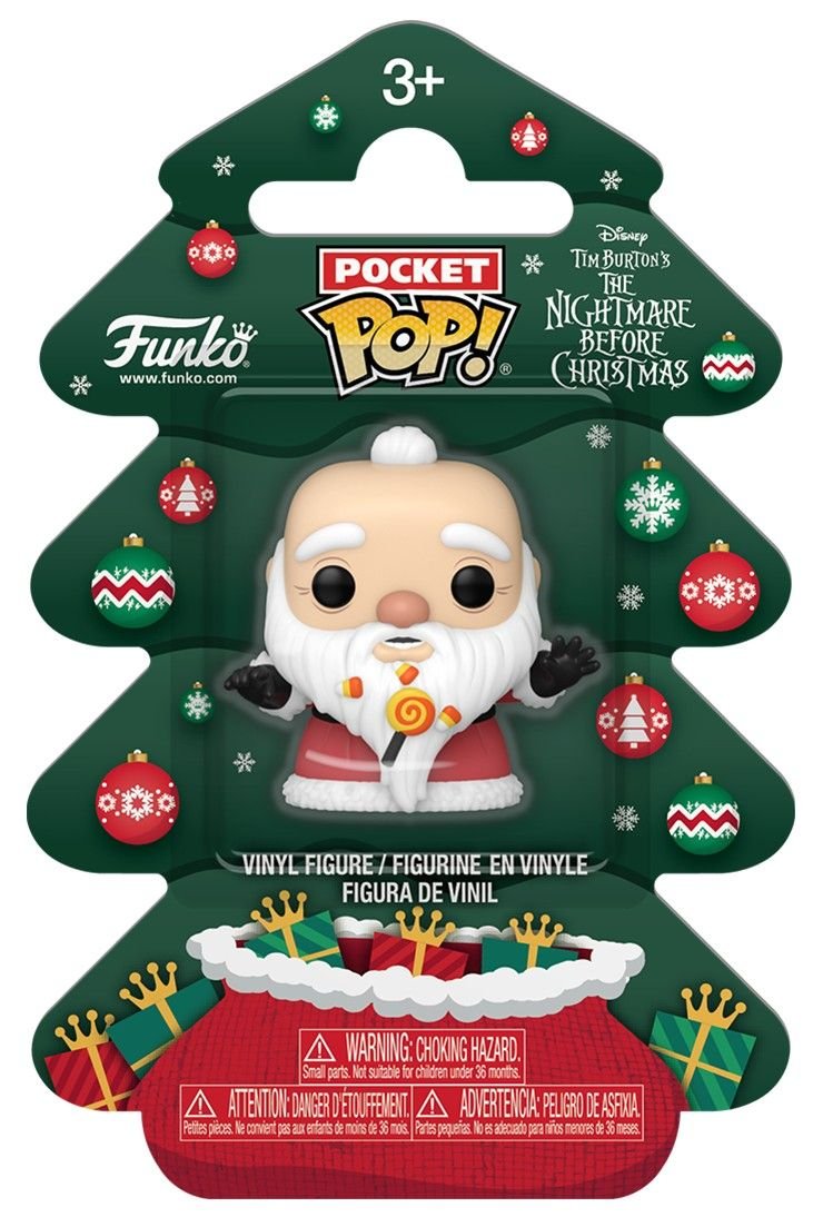 Funko Pocket POP! Disney - The Nighmare Before Christmas - Sandy Claws (Holiday Tree) product image (2)