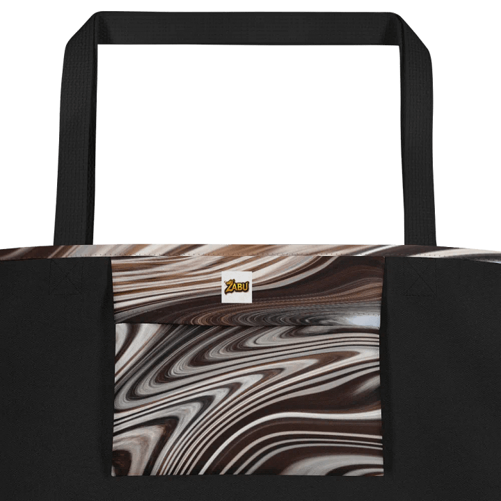 Swirl of Serenity Large Tote Bag product image (2)