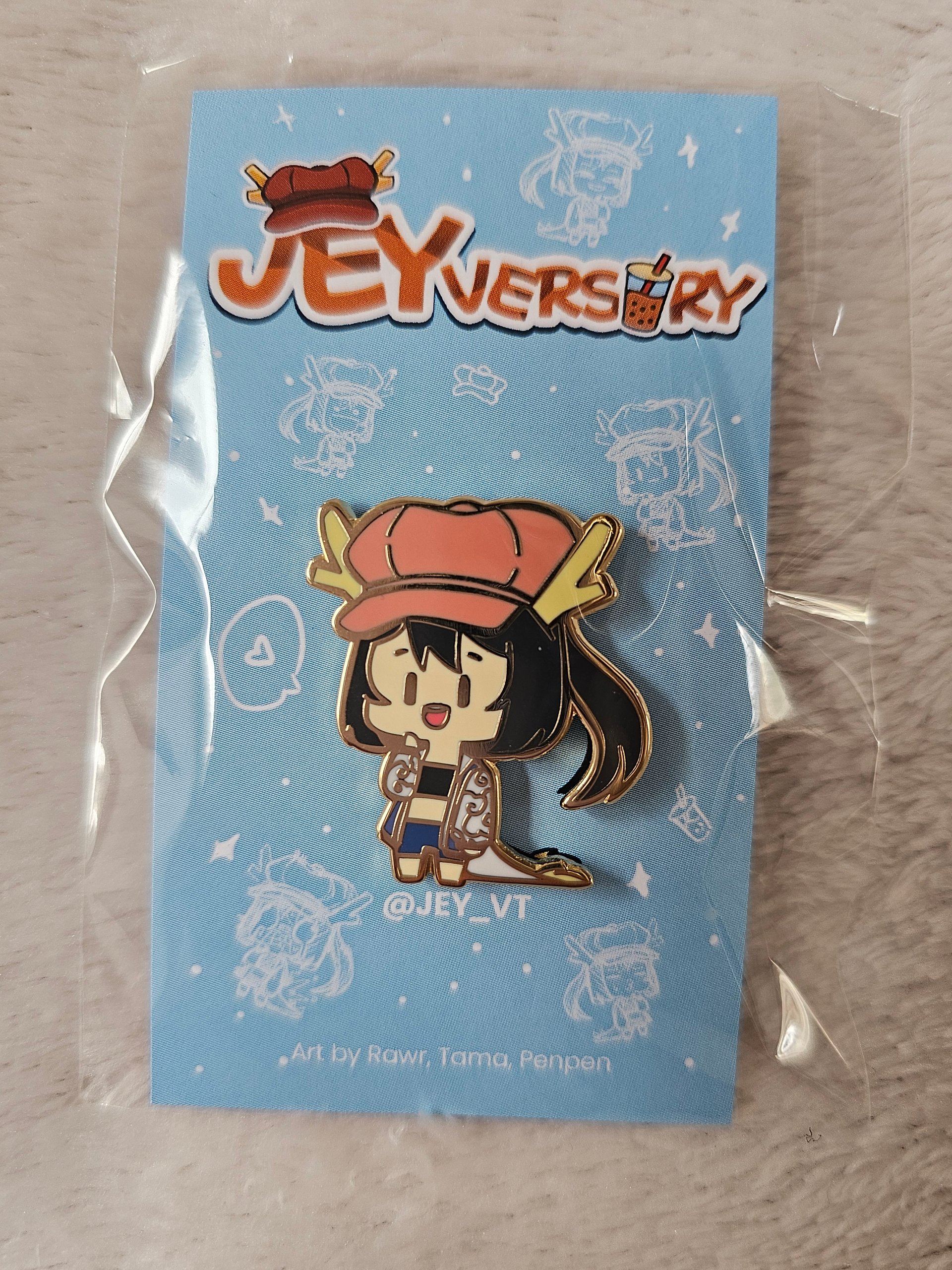 Gremlin Jey Enamel Pin product image (2)