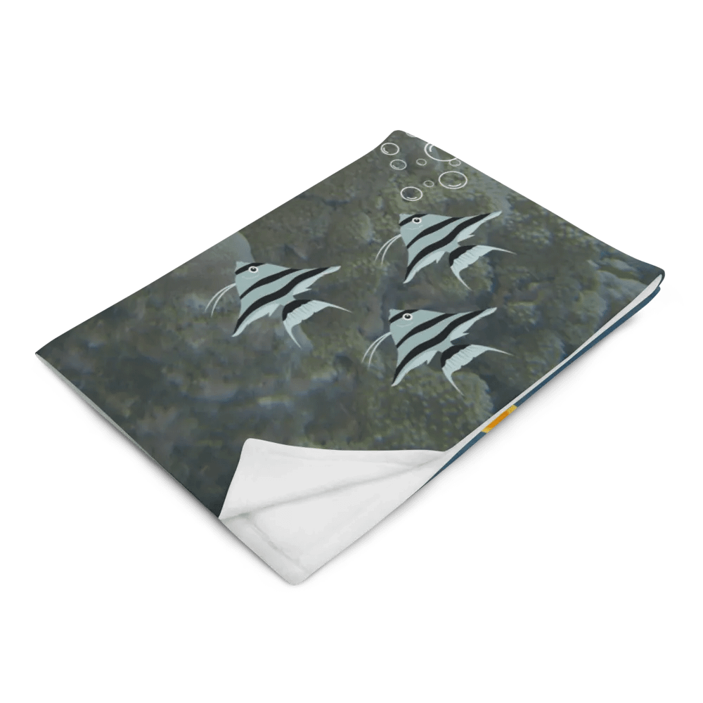 Don't Miss The Boat Blanket product image (14)