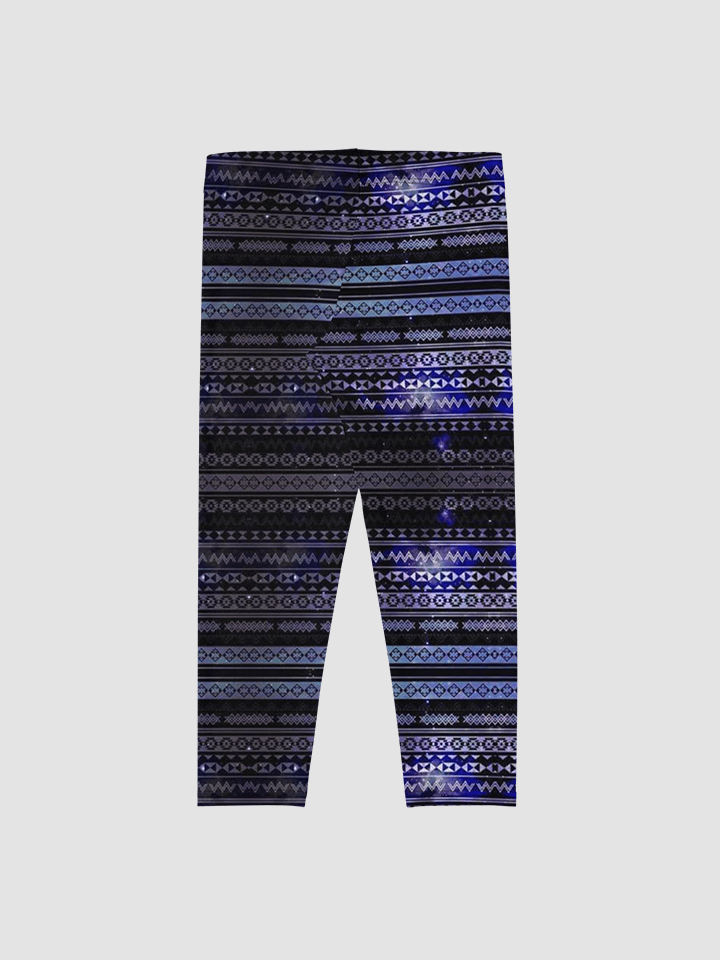 DieselThreads Midnight Aztec Print Capris product image (2)