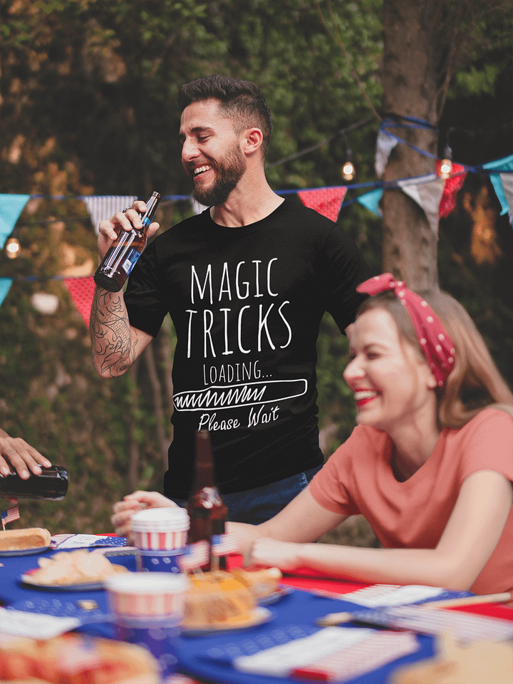Magic Tricks Loading… Please Wait Tee product image (2)