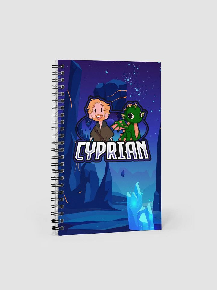 Cyprian Notebook product image (1)