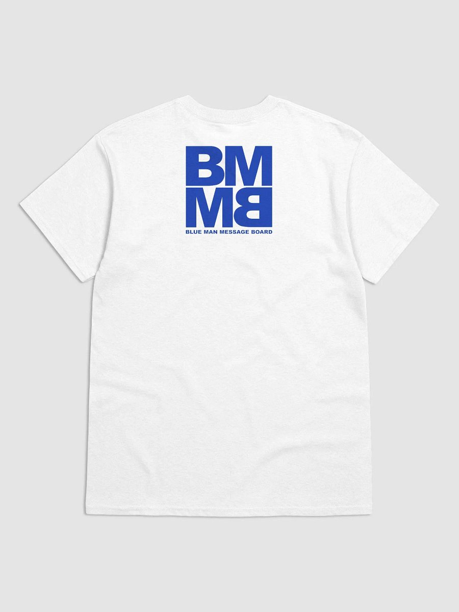 Blue Man Group's Farewell to An Era Fan Heavy Cotton T-Shirt product image (2)