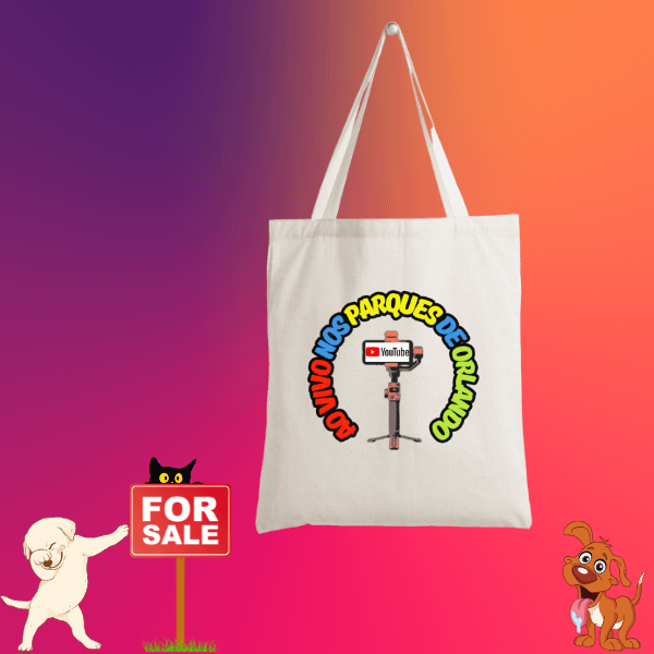 AO VIVO NOS PARQUES DE ORLANDO TOTE BAG product image (2)