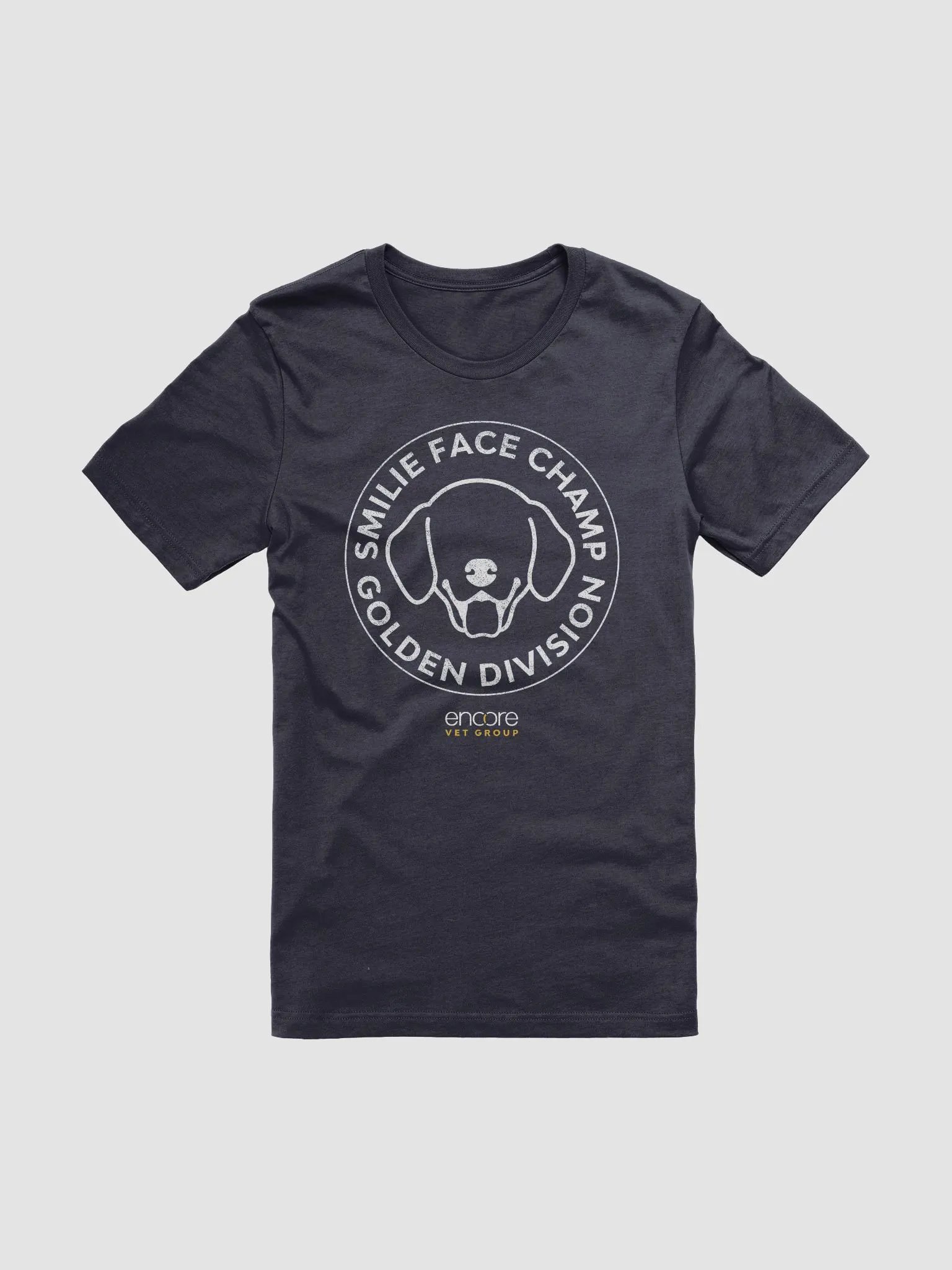 Encore Unisex Bella & Canvas Smilie Face Champ T-Shirt product image (1)