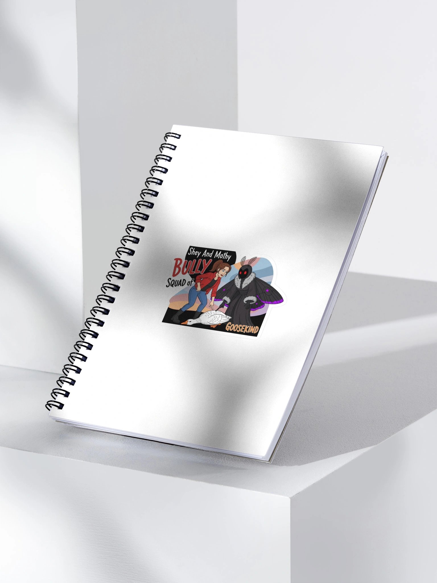 Shey, Moth and Goose Notebook product image (3)