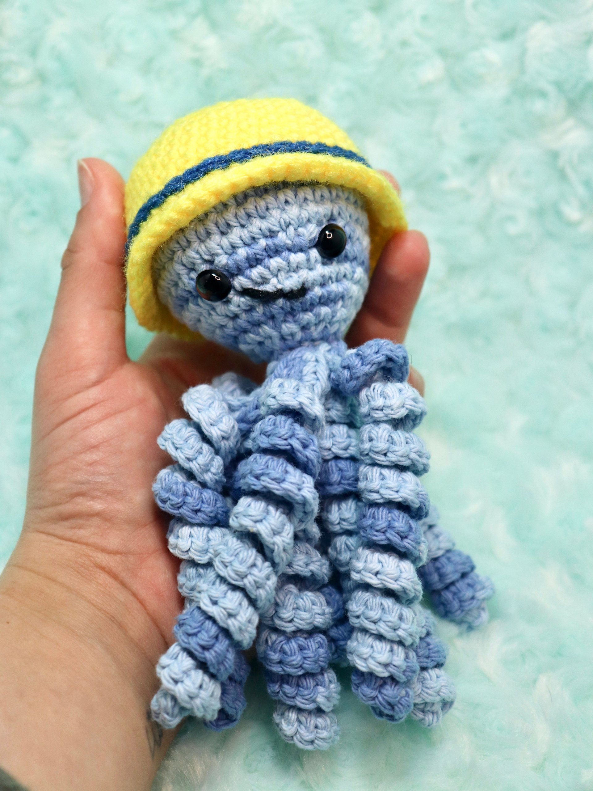 Sophie the Blue Octopus product image (3)