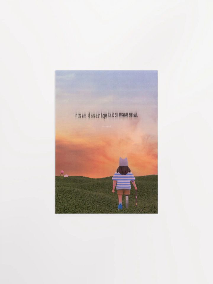 Hope For an Endless Sunset product image (2)