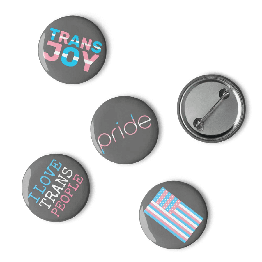 Trans Joy - Button Pack product image (2)