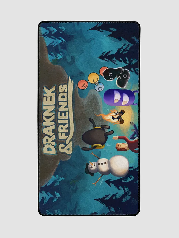 Draknek & Friends Desk Mat product image (2)