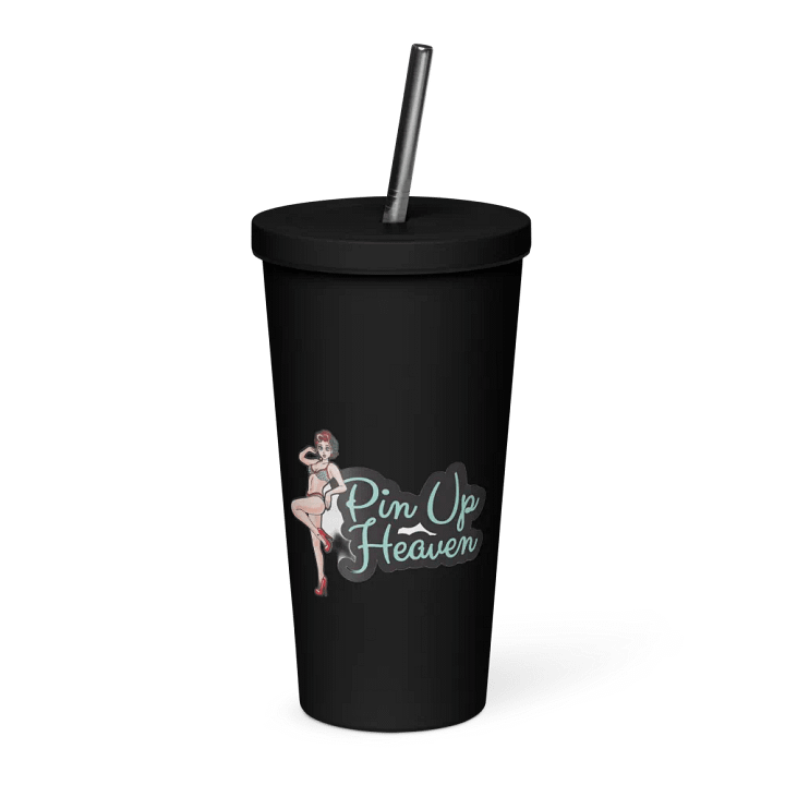 Pin Up Heaven Insulated Tumbler product image (1)