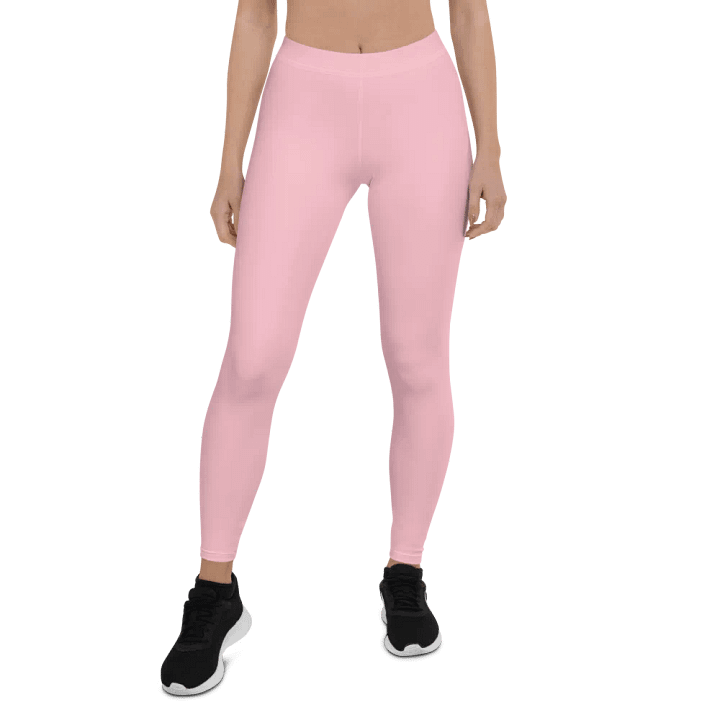 Pink Leggings Activewear Tights product image (1)