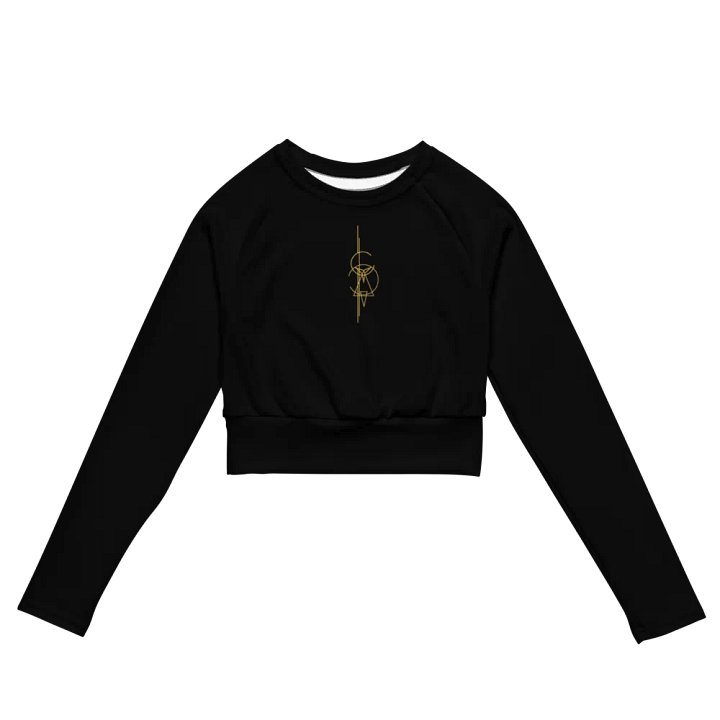 Minimalist Long Sleeve Crop Top product image (1)