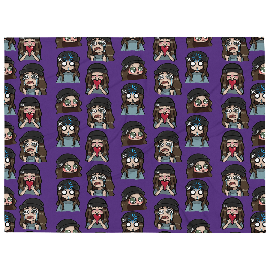 Wootmoji Throw Blanket product image (1)