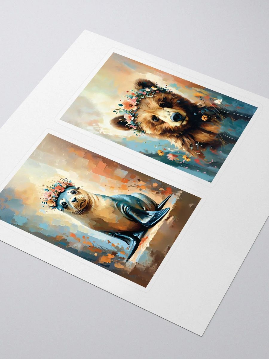 Zoo Wonder Stickers 02 product image (3)