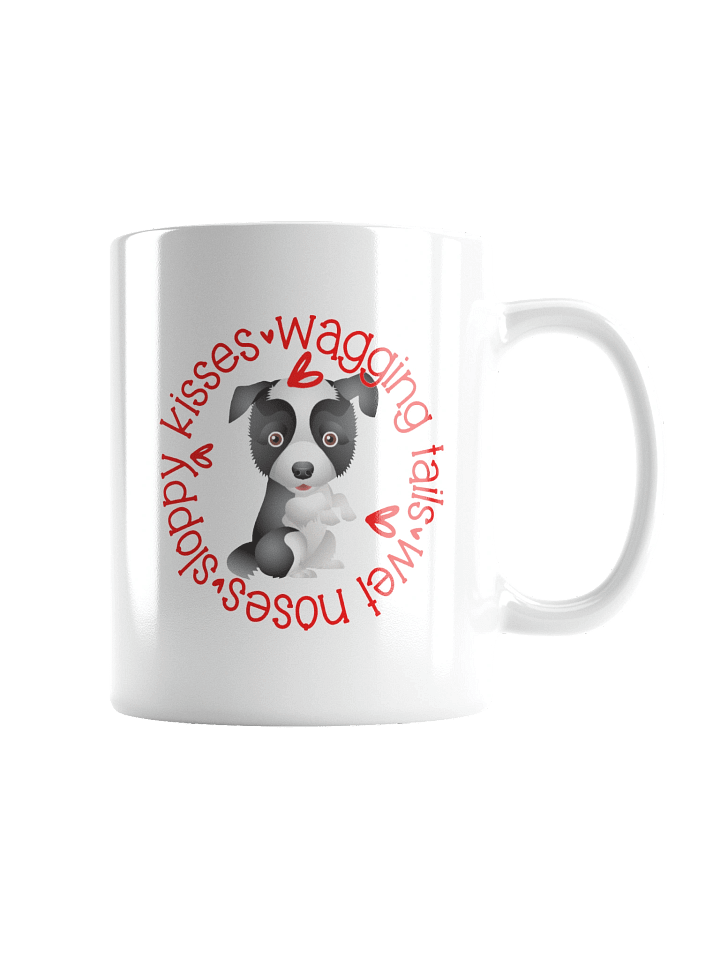 Sloppy Kisses Border Collie Mug product image (5)