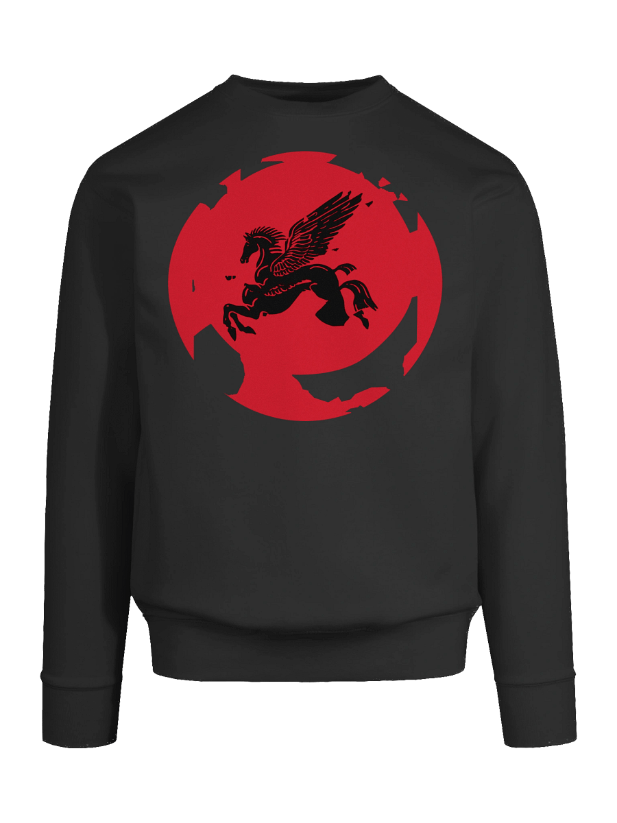 Mysteries of Mythology Hoodie - Distorted Logo Sweat product image (9)