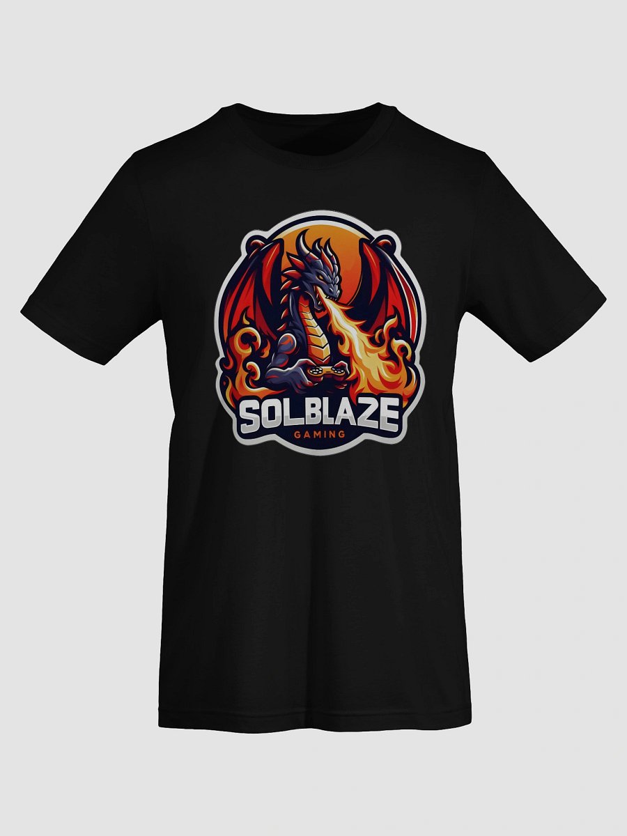 Fire-Breathing Dragon Gamer Tee product image (25)