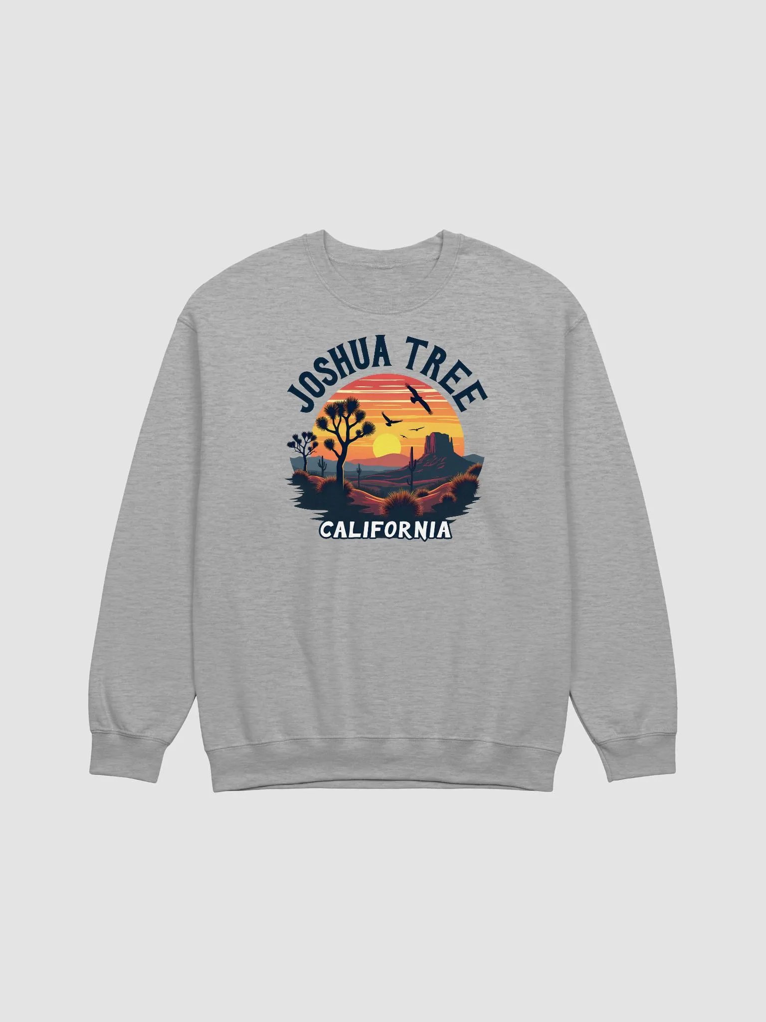 Joshua Tree California Desert Dreamer Crewneck Sweatshirt product image (2)