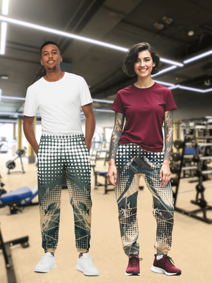Alien Race | Unisex Track Pants product image (1)