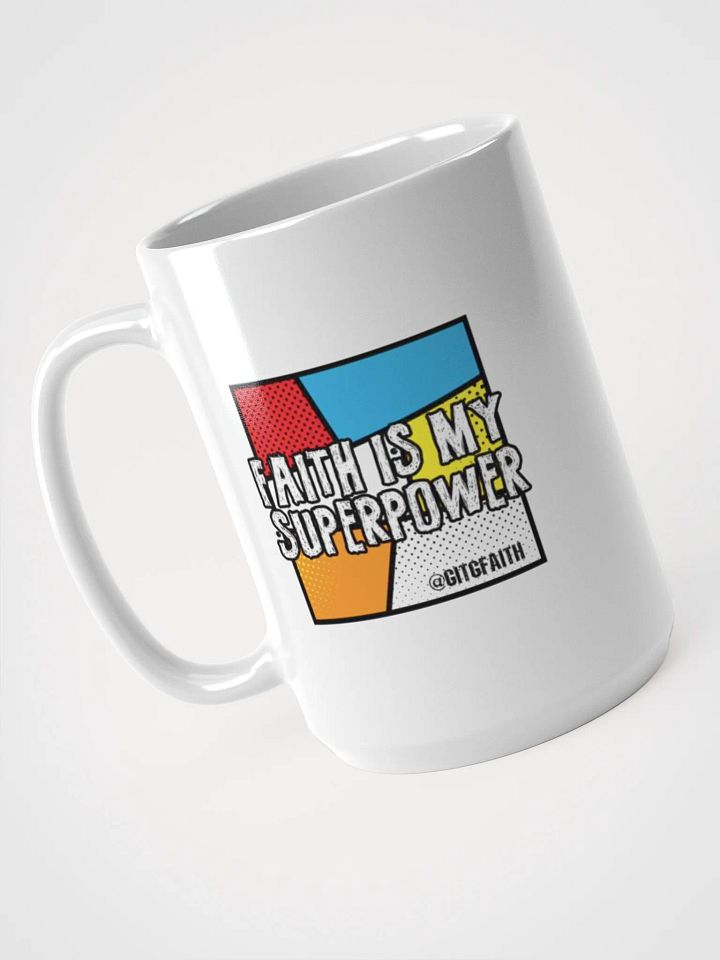 Faith is my Superpower Mug product image (2)
